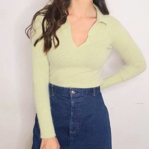 Free people sweater womens size sm